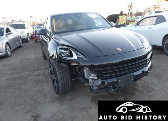 Porsche Cayenne 2019 Black 3.0L