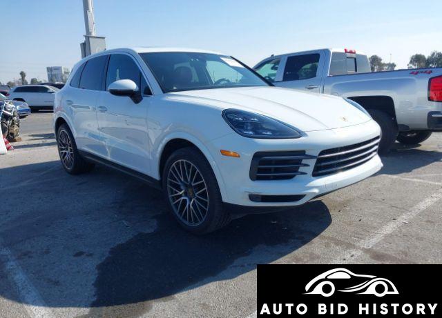 Porsche Cayenne 2019 White 3.0L