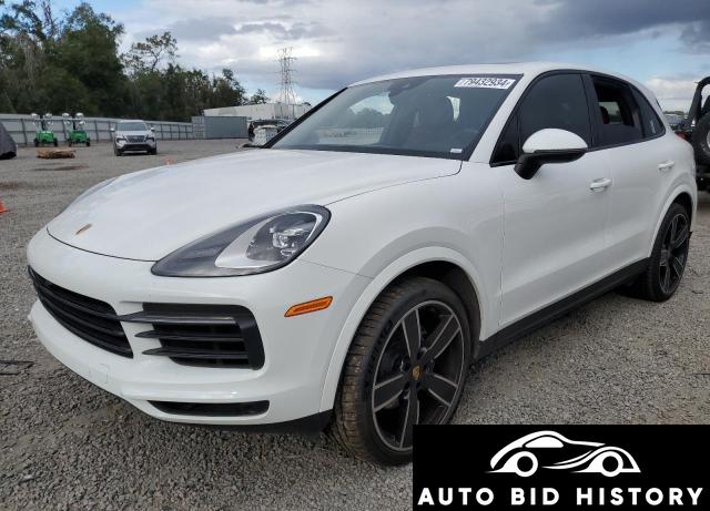 Porsche Cayenne 2020 White 3.0L  6