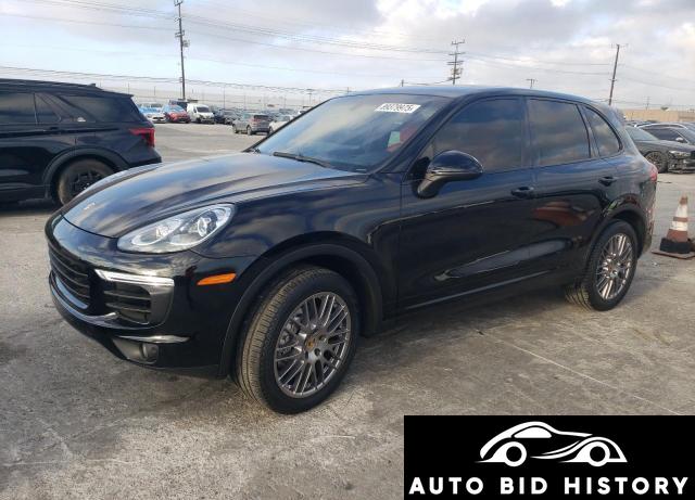 Porsche Cayenne S 2016 Black 3.6L  6