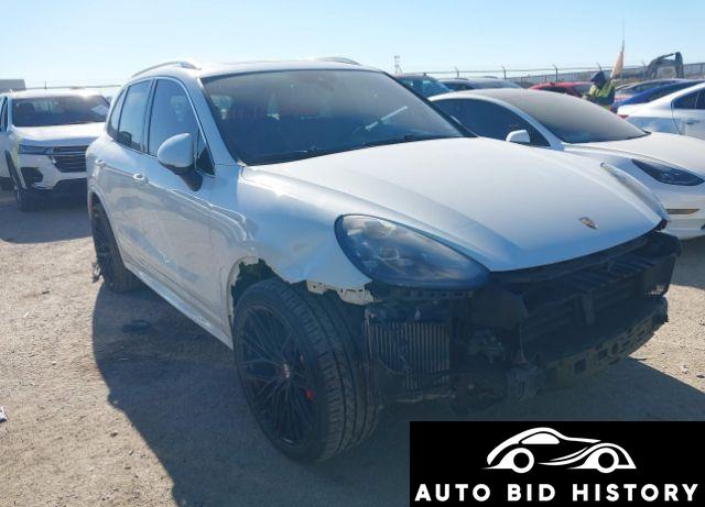 Porsche Cayenne S 2015 White 3.6L