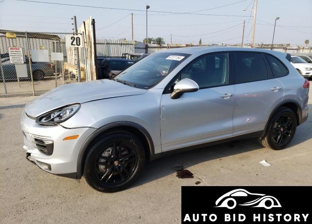 Porsche Cayenne S 2016 Gray 3.6L  6