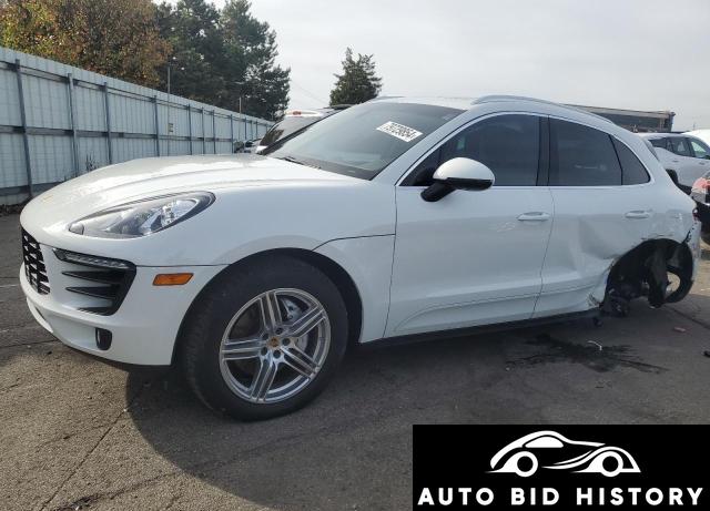 Porsche Macan S 2015 White 3.0L  6