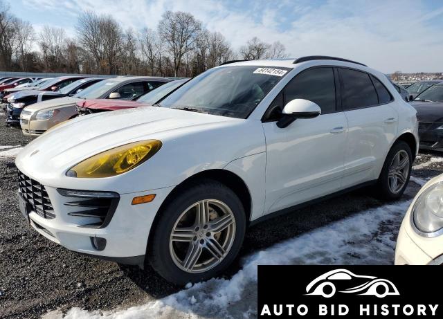 Porsche Macan S 2015 White 3.0L  6