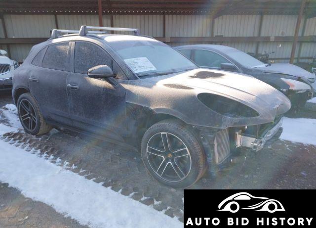 Porsche Macan S 2019 Black 3.0L