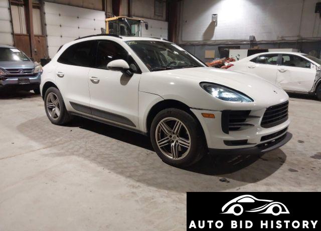 Porsche Macan S 2021 White 3.0L