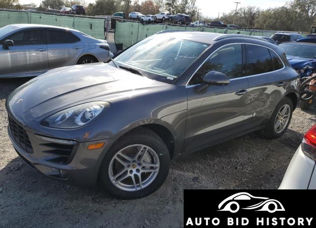 Porsche Macan S 2018 Gray 3.0L  6
