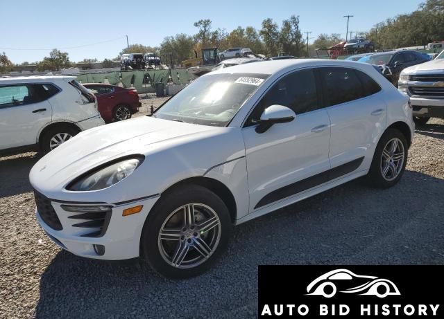 Porsche Macan S 2015 White 3.0L  6