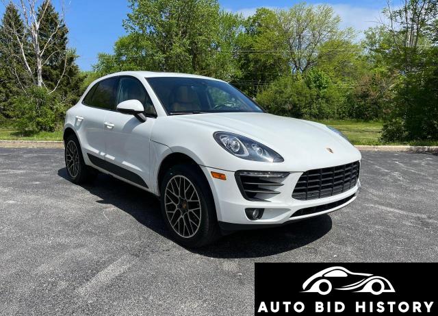 Porsche Macan S 2018 White 3.0L  6