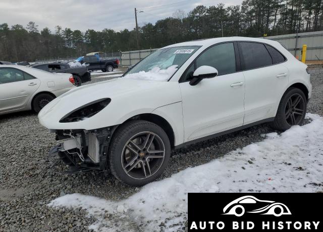 Porsche Macan S 2019 White 3.0L  6