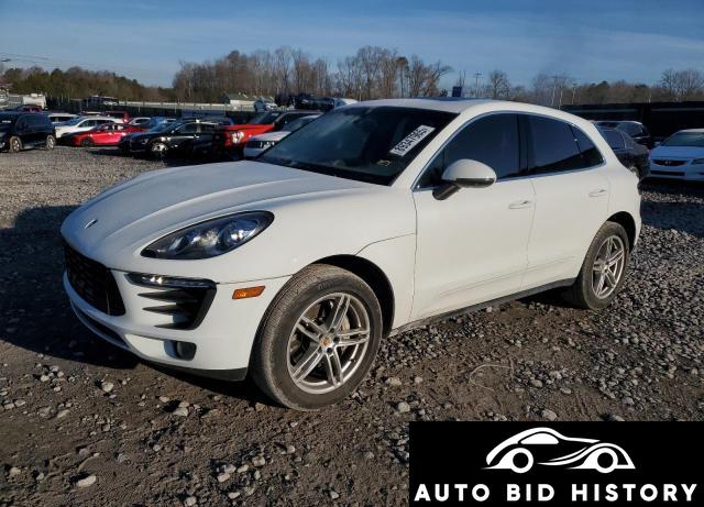 Porsche Macan S 2016 White 3.0L  6