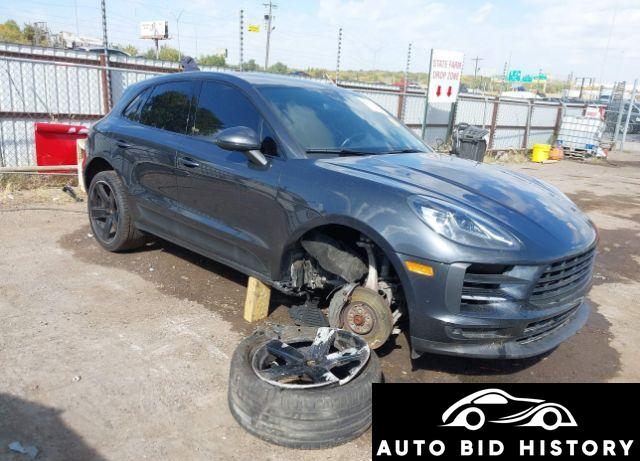 Porsche Macan S 2020 Black 3.0L