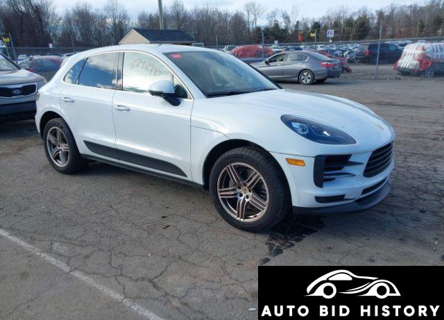 Porsche Macan S 2021 White 3.0L