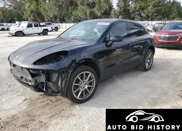 Porsche Macan S 2015 Black 3.0L  6
