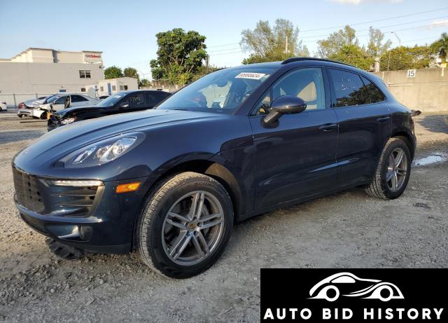 Porsche Macan S 2018 Blue 3.0L  6