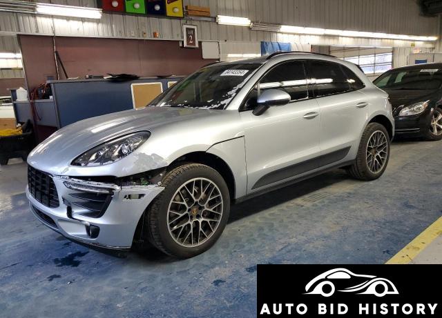 Porsche Macan S 2015 Silver 3.0L  6
