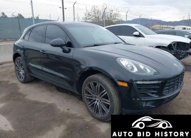 Porsche Macan S 2016 Black 3.0L