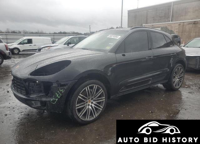 Porsche Macan S 2016 Black 3.0L  6