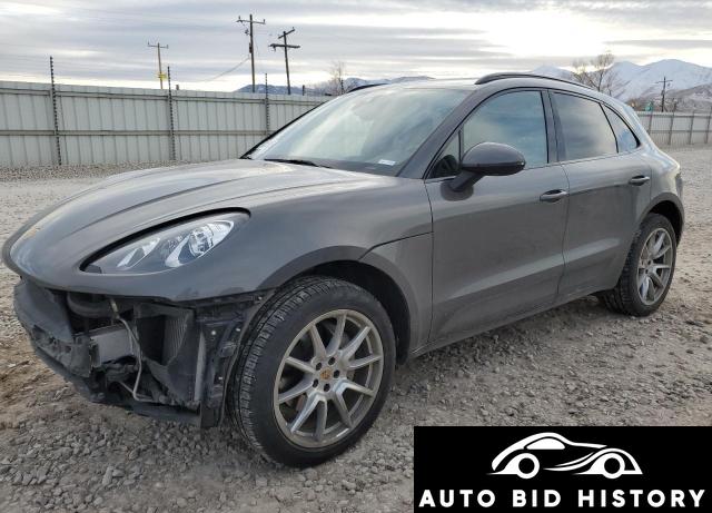 Porsche Macan S 2018 Gray 3.0L  6