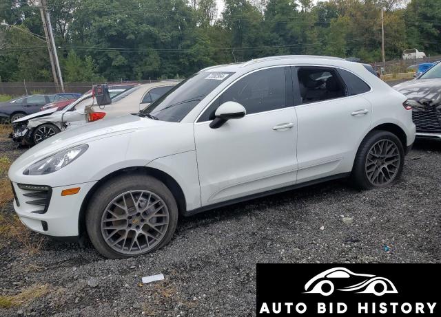 Porsche Macan S 2018 White 3.0L  6