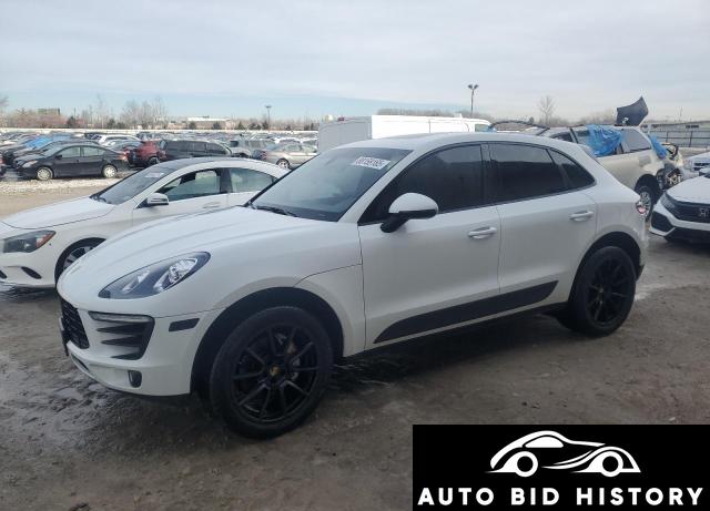 Porsche Macan S 2015 White 3.0L  6