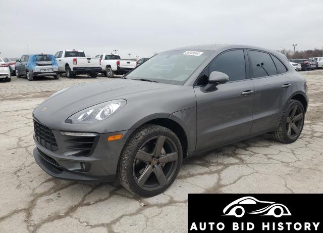 Porsche Macan S 2015 Gray 3.0L  6