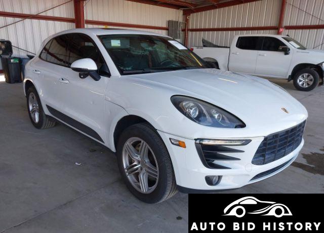 Porsche Macan S 2015 White 3.0L