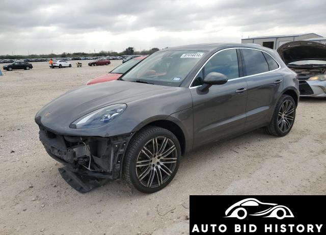 Porsche Macan S 2018 Gray 3.0L  6