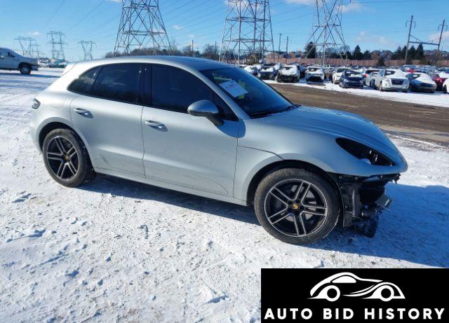 Porsche Macan S 2019 Silver 3.0L