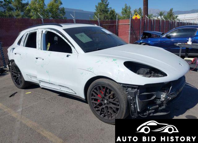 Porsche Macan S 2019 White 3.0L