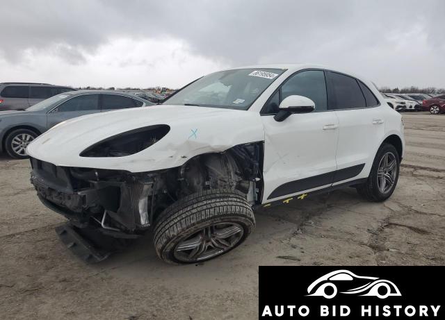 Porsche Macan S 2015 White 3.0L  6