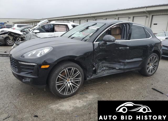 Porsche Macan S 2018 Black 3.0L  6