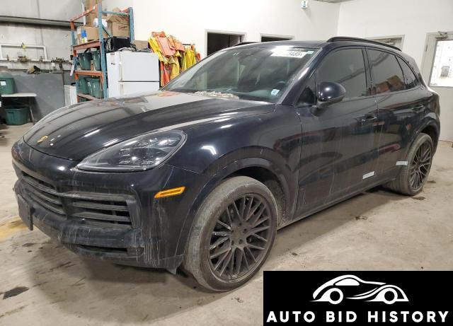 Porsche Cayenne S 2020 Black 2.9L  6
