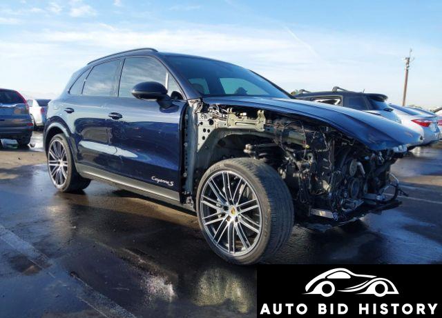 Porsche Cayenne S/S Platinum Edition 2023 Dark Blue 2.9L