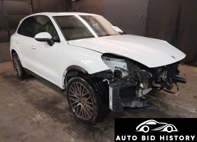 Porsche Cayenne S/S Platinum Edition 2022 White 2.9L