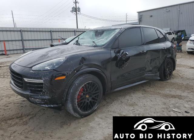 Porsche Cayenne Gts 2016 Black 3.6L  6