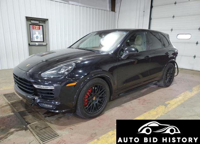 Porsche Cayenne Gts 2016 Black 3.6L  6