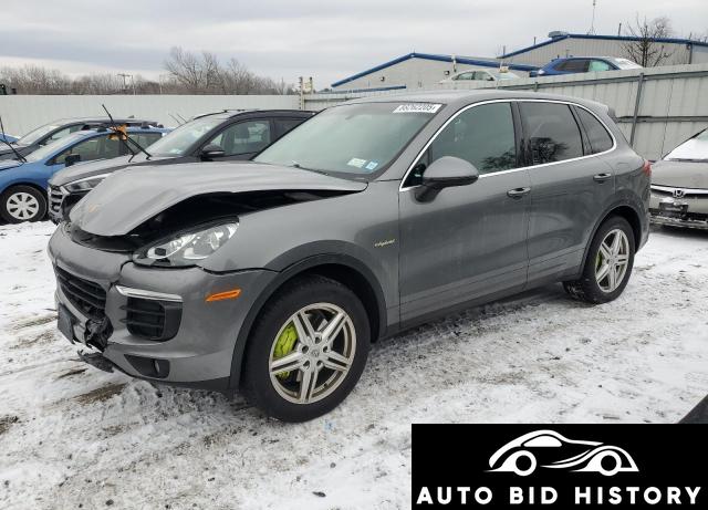 Porsche Cayenne Se Hybrid 2016 Gray 3.0L  6