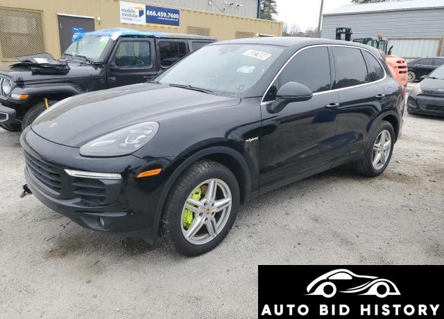 Porsche Cayenne Se Hybrid 2016 Black 3.0L  6