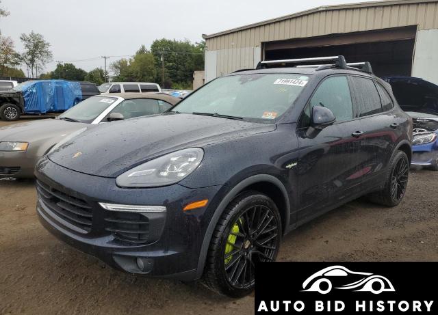 Porsche Cayenne Se Hybrid 2016 Black 3.0L  6
