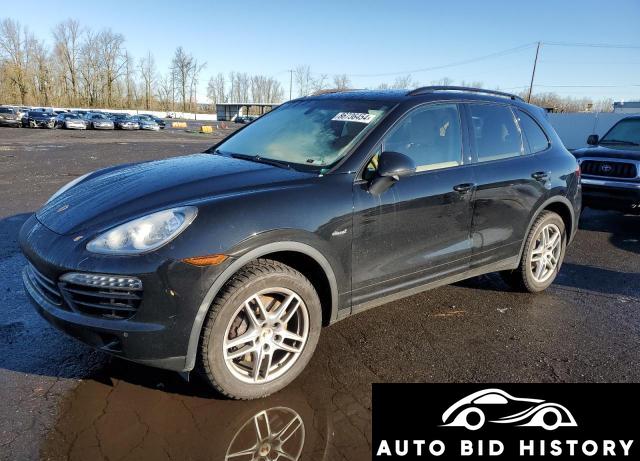 Porsche Cayenne 2013 Black 3.0L  6