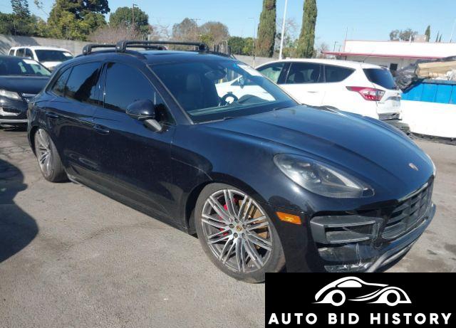 Porsche Macan Turbo 2017 Black 3.6L