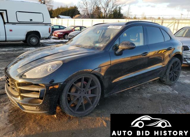 Porsche Macan Turbo 2016 Black 3.6L  6