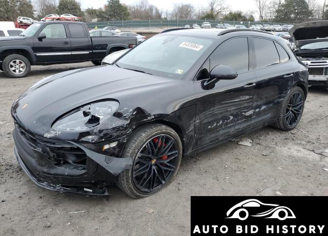 Porsche Macan Gts 2023 Black 2.9L  6