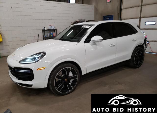 Porsche Cayenne Turbo 2020 White 4.0L  8
