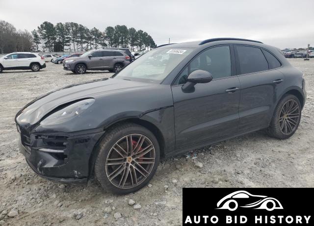 Porsche Macan Gts 2021 Black 2.9L  6