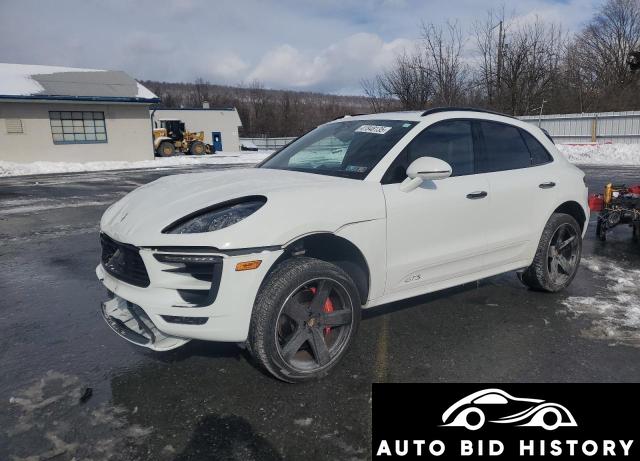 Porsche Macan Gts 2017 White 3.0L  6