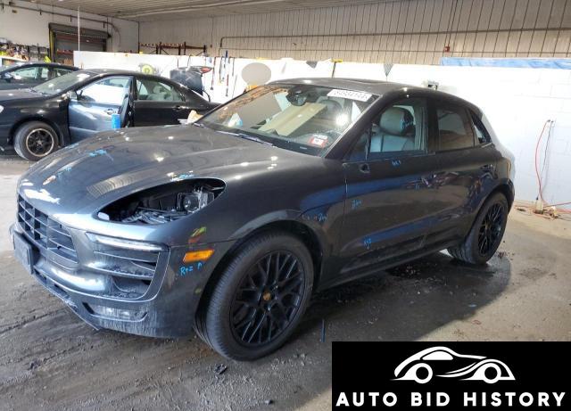 Porsche Macan Gts 2017 Blue 3.0L  6