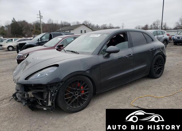 Porsche Macan Gts 2021 Black 2.9L  6