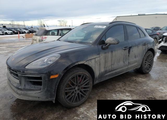Porsche Macan S 2023 Black 2.9L  6